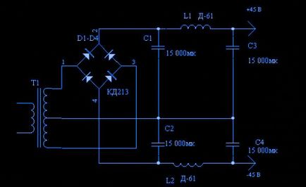 Circuit amplificator hibrid și design