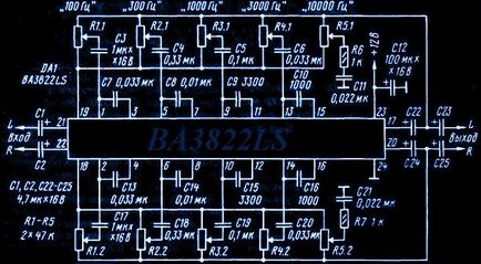 Circuit amplificator hibrid și design