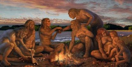 Ipotezele omului Omul făcut foc - omul antic - Știri