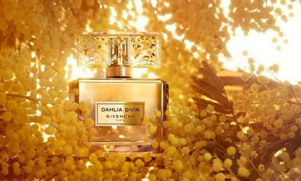 Givenchy dahlia divin опис аромату