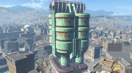 Chief orosz fan-site Fallout 4 (fő) Chief orosz fan-site csapadék 4