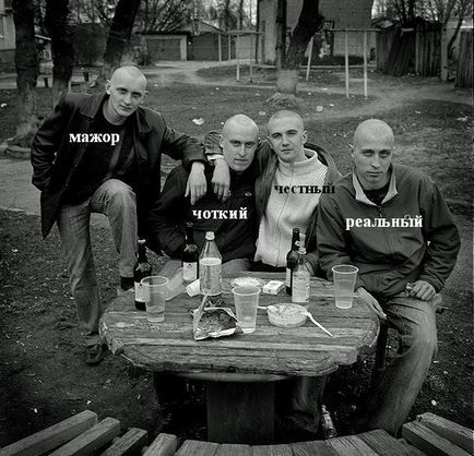 Gopnik, netopiere gopnik, oameni, băieți, societate, huligani, punks