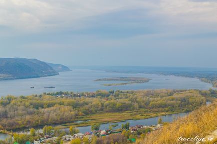 Mountain-típusú tyav és elszámolási Krasznaja Glinka, Samara