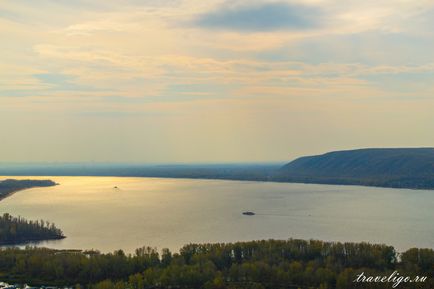 Mountain-típusú tyav és elszámolási Krasznaja Glinka, Samara