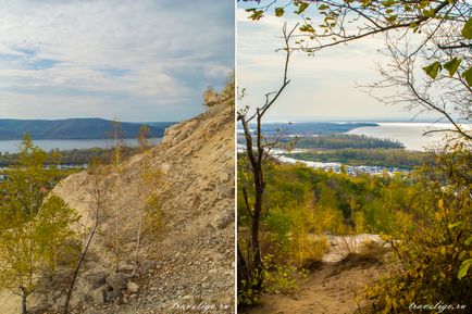 Mountain-típusú tyav és elszámolási Krasznaja Glinka, Samara