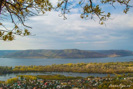 Mountain-típusú tyav és elszámolási Krasznaja Glinka, Samara