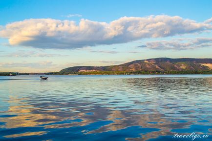 Mountain-típusú tyav és elszámolási Krasznaja Glinka, Samara