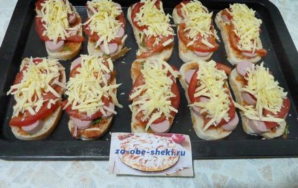 Гарячі бутерброди рецепт з фото, покроково з описом і секретами