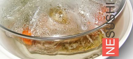 Carne de vită în suc propriu - fiert în manșon