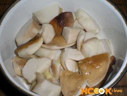 Supă de ciuperci cu vermicelli - rețetă pas cu pas cu fotografie, cum să gătești cu cartofi