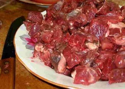 Pörkölt bárány szósszal - lépésről lépésre recept fotó (szakács) Pörkölt bárány szósszal - lépésről lépésre recept fotók