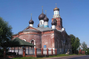 Gzhel - a város szerte ismert Oroszországban