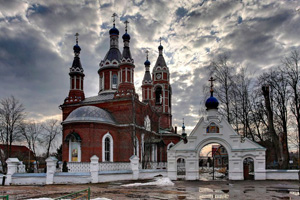 Gzhel este un oraș cunoscut peste tot în Rusia