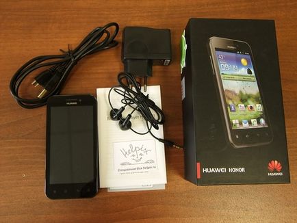 Huawei honor (u8860) - політ honor - а (огляд практики використання китайського смартфона)