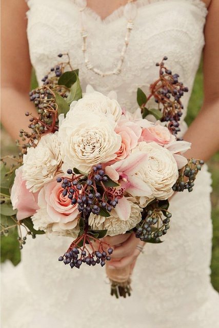 Idei de a decora un buchet de mireasa