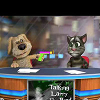 Jocul Talking Tom Cat - Animal de companie fluffy în browser-ul dvs. pentru a juca online gratuit