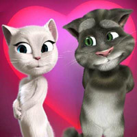 Jocul Talking Tom Cat - Animal de companie fluffy în browser-ul dvs. pentru a juca online gratuit