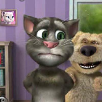 Jocul Talking Tom Cat - Animal de companie fluffy în browser-ul dvs. pentru a juca online gratuit