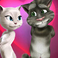 Jocul Talking Tom Cat - Animal de companie fluffy în browser-ul dvs. pentru a juca online gratuit