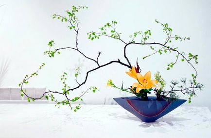 Ikebana cum să atragă