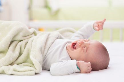 Sughițurile la nou-născuți după hrănire, ce să faceți