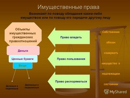 Майнові права