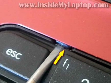 Instrucțiuni pentru demontarea laptopurilor seriei hp pavilion g6