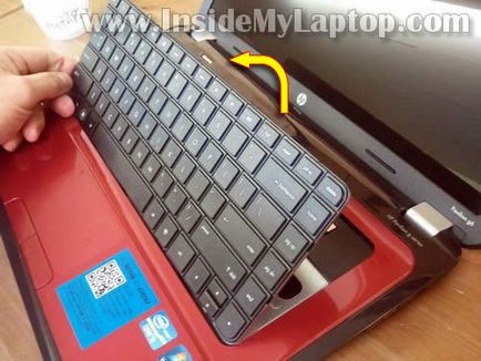 Instrucțiuni pentru demontarea laptopurilor seriei hp pavilion g6