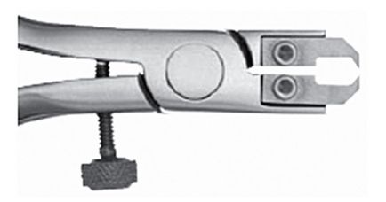 Інструменти, що застосовуються для видалення фіксованих елементів брекет-системи