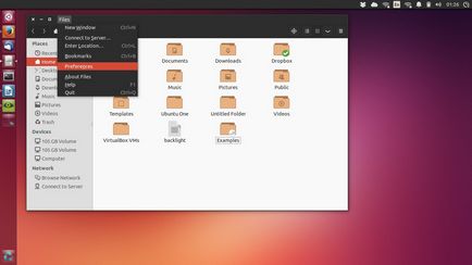 Interfață, ubuntu ubuntu