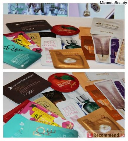 Інтернет-магазин корейської косметики - «♥♥ в подарунок 35 пробників і один міні - сет! ♥♥ такого не