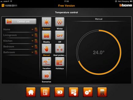 Ipad în sistemul de case inteligente, casa inteligentă - este foarte simplu