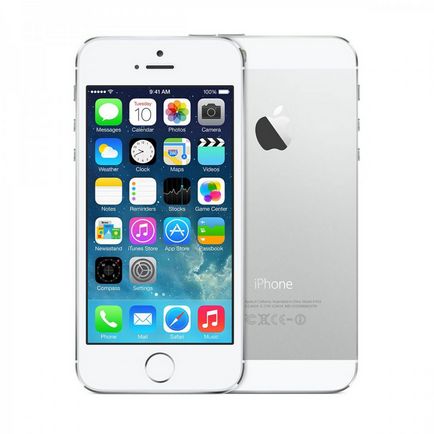 Iphone 5s silver опис нової моделі і її особливостей