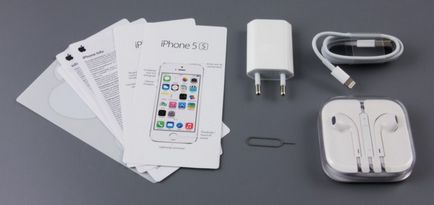 Iphone 5s silver опис нової моделі і її особливостей