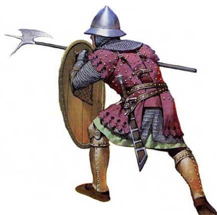 Cavalerii spanioli 1050-1492 biennium, uniforma armatelor lumii