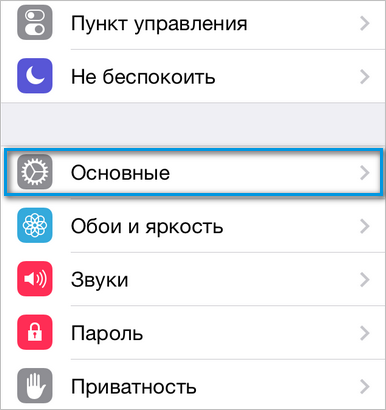 Використання клавіатури iphone