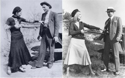 Povestiri despre viata si moartea lui Bonnie si Clyde