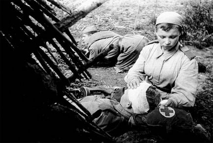 Історія однієї медсестри на другій світовій війні
