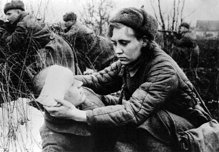 Istoria unei asistente medicale în cel de-al doilea război mondial