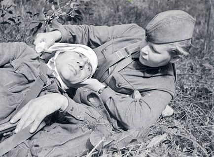 Історія однієї медсестри на другій світовій війні