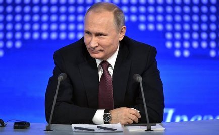 Iwc - o nouă dragoste a lui Vladimir Putin
