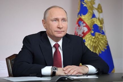 Iwc - o nouă dragoste a lui Vladimir Putin