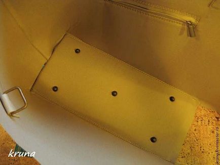 Виготовлення сумки з фермуаром, який кріпиться за допомогою стопорних гвинтів або шурупів