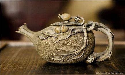 Ceainice elegante chinezești și istoria lor