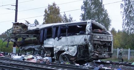 Din cauza unui accident cu camioane pe autostrada Kiev, un blocaj de trafic