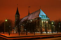 Székesegyház Kalinyingrád - a történelem, a múzeum, a test - hogyan juthatunk el oda, és mit kell látni