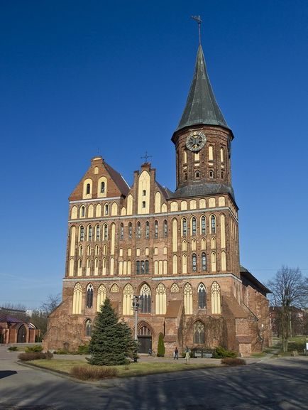 Catedrala Königsberg, concerte de organ de la Kaliningrad, muzeu, prețuri