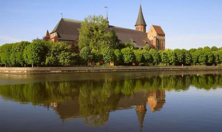 Catedrala Königsberg din Kaliningrad