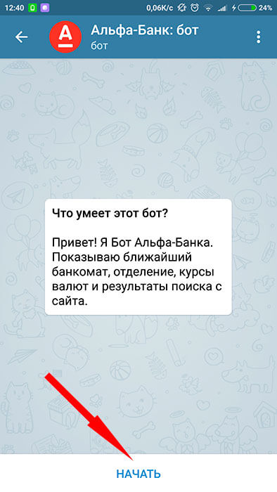 Hogyan adjunk egy bot táviratban messenger