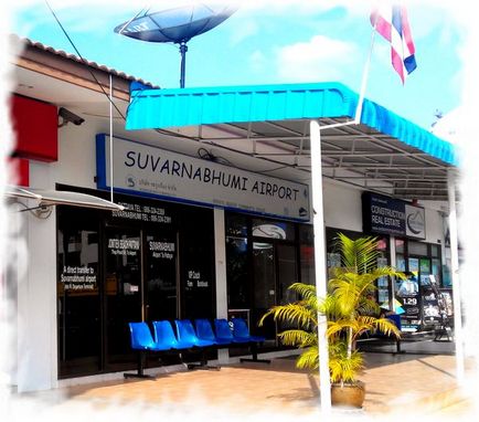 Hogyan juthat el a Pattaya Suvarnabhumi és Don Muang árak